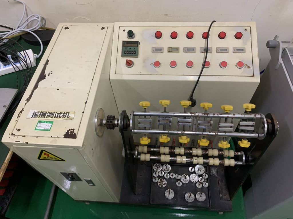 Bending Test Machiine